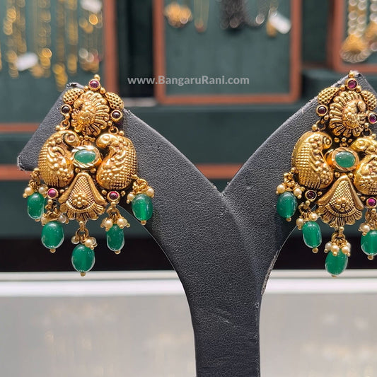 CMR 12.174gms EARRINGS 22K Yellow Gold