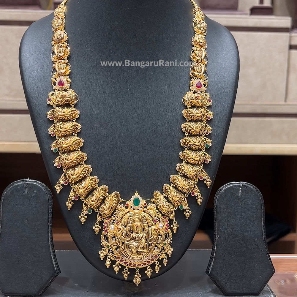 Chennai Shopping Mall 58.43gms HARAMS 22K Yellow Gold