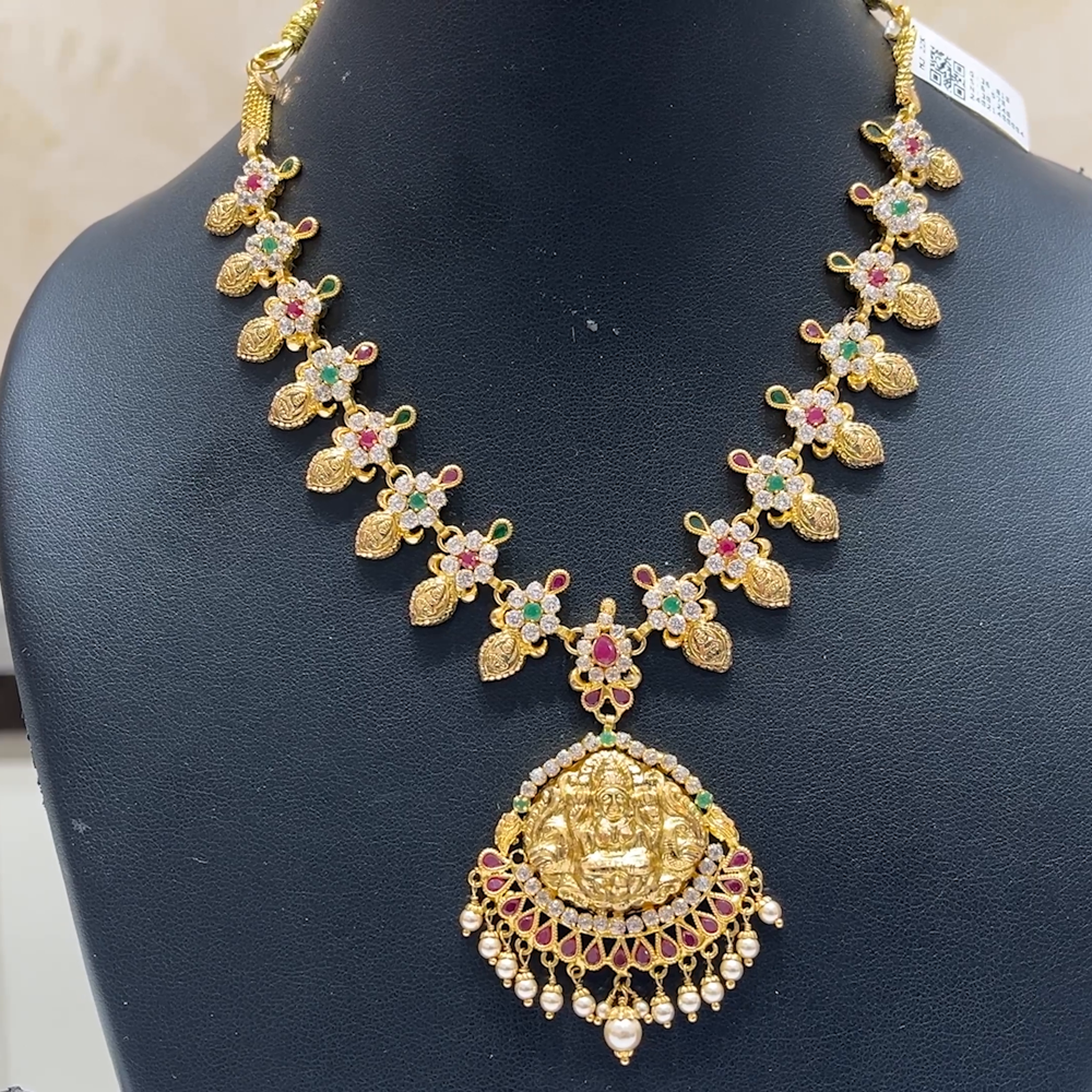 MUKUNDA JEWELLERS 30.24gms NECKLACE 22K Yellow Gold