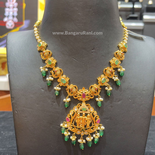 [make to order] 34.837gms NECKLACE 22K