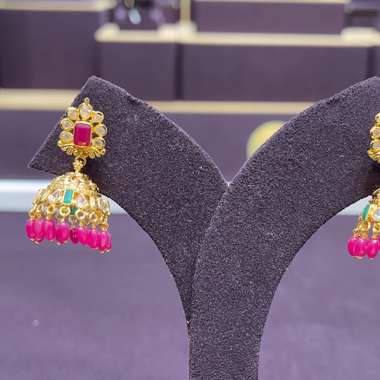 CMR 8.305gms EARRINGS 22K Yellow Gold