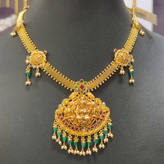 [make to order] 24.6gms NECKLACE 22K