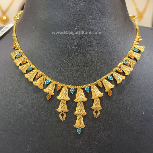 CMR 11.774gms NECKLACE 22K Yellow Gold