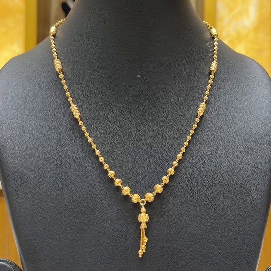 MUKUNDA JEWELLERS 15.45gms CHAINS 22K Yellow Gold