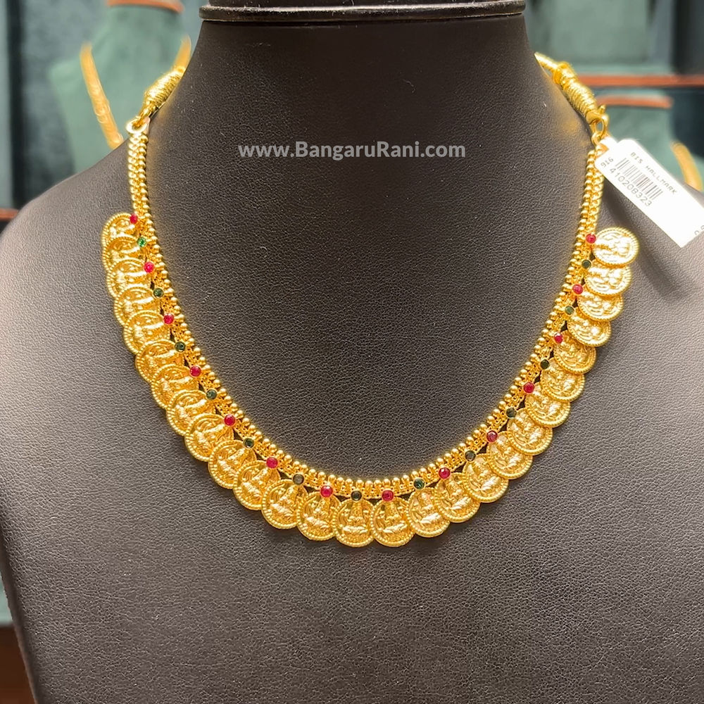 CMR 13.072gms NECKLACE 22K Yellow Gold