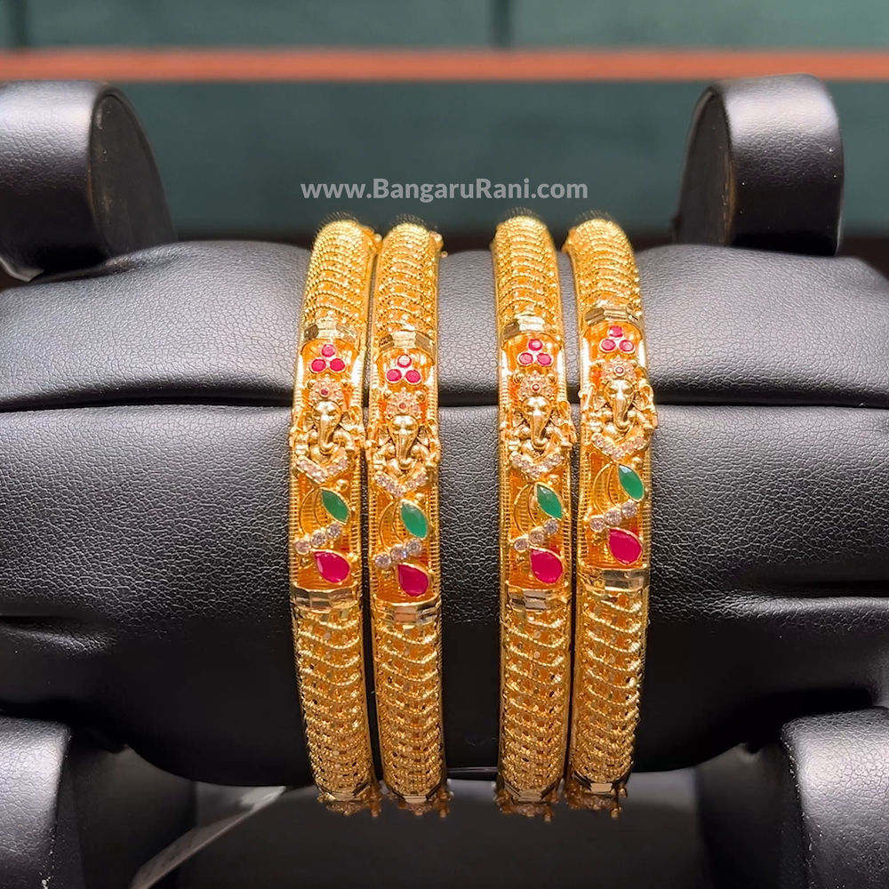 CMR 61.282gms BANGLES 22K Yellow Gold