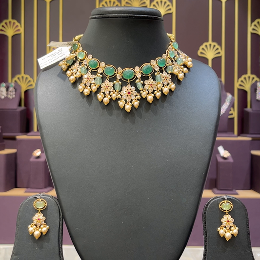 [make to order] 18.546gms NECKLACE 22K