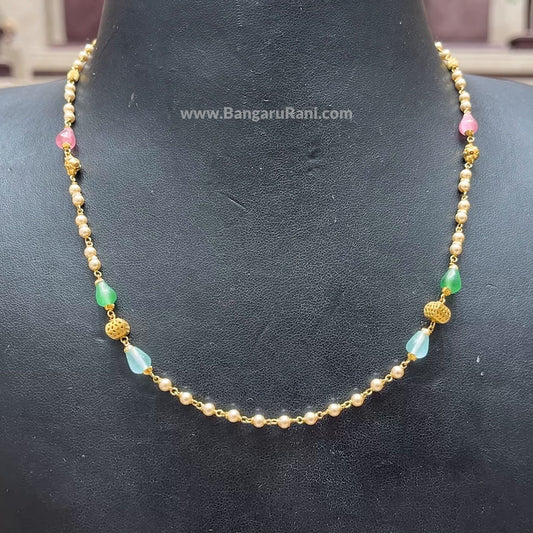 Chennai Shopping Mall 6.84gms CHAINS 22K Yellow Gold