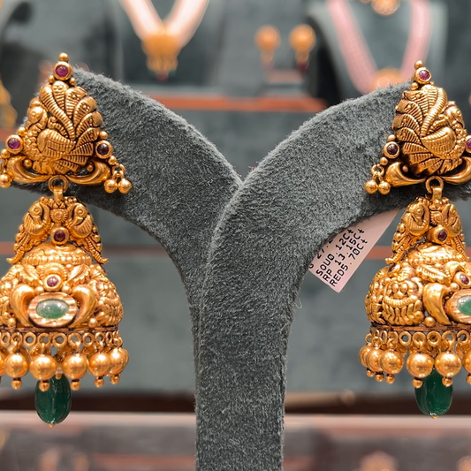 [make to order] 23.947gms EARRINGS 22K