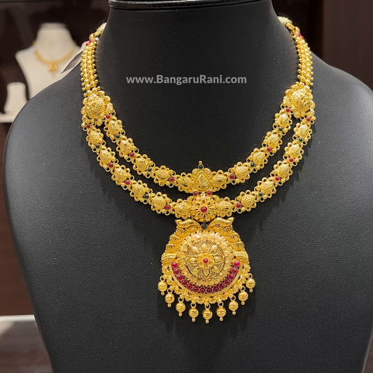 32.445gms NECKLACE 22K Yellow Gold