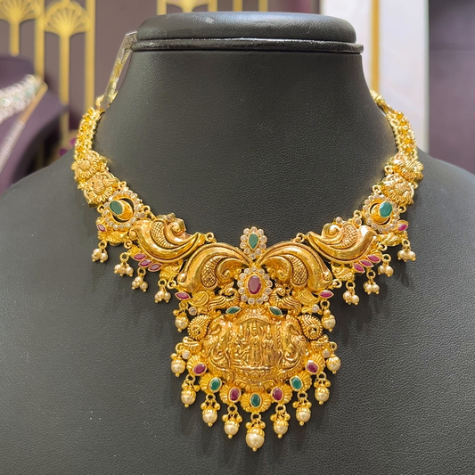 [make to order] 24.217gms NECKLACE 22K