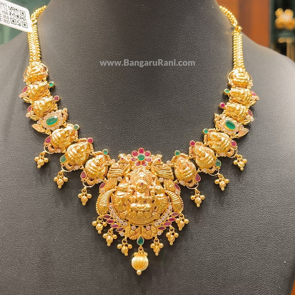 Chennai Shopping Mall 24.825gms NECKLACE 22K Yellow Gold