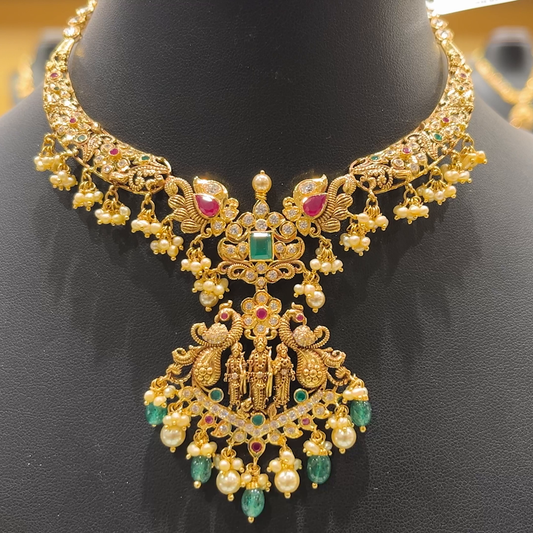 CHANDANA Brothers 31.19gms NECKLACE 22K Yellow Gold