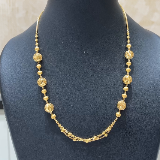 MUKUNDA JEWELLERS 15.25gms CHAINS 22K Yellow Gold