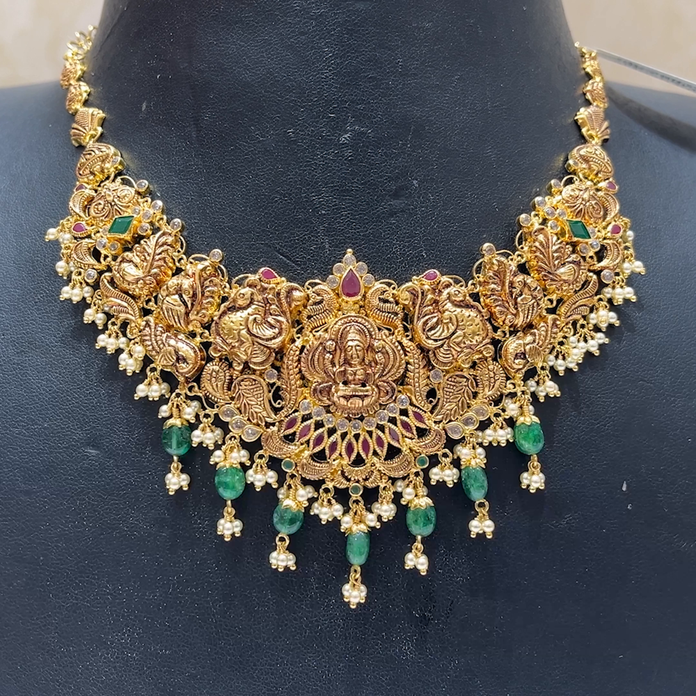 MUKUNDA JEWELLERS 29.377gms NECKLACE 22K Yellow Gold