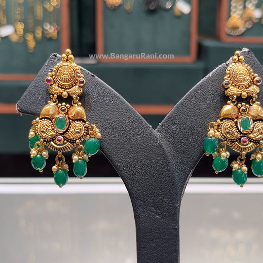 CMR 10.336gms EARRINGS 22K Yellow Gold