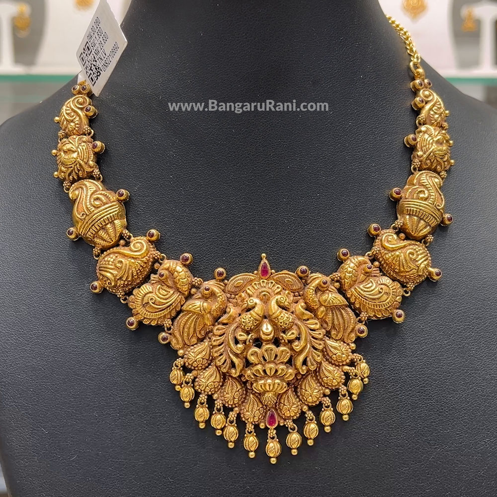 Chennai Shopping Mall 28.63gms NECKLACE 22K Yellow Gold