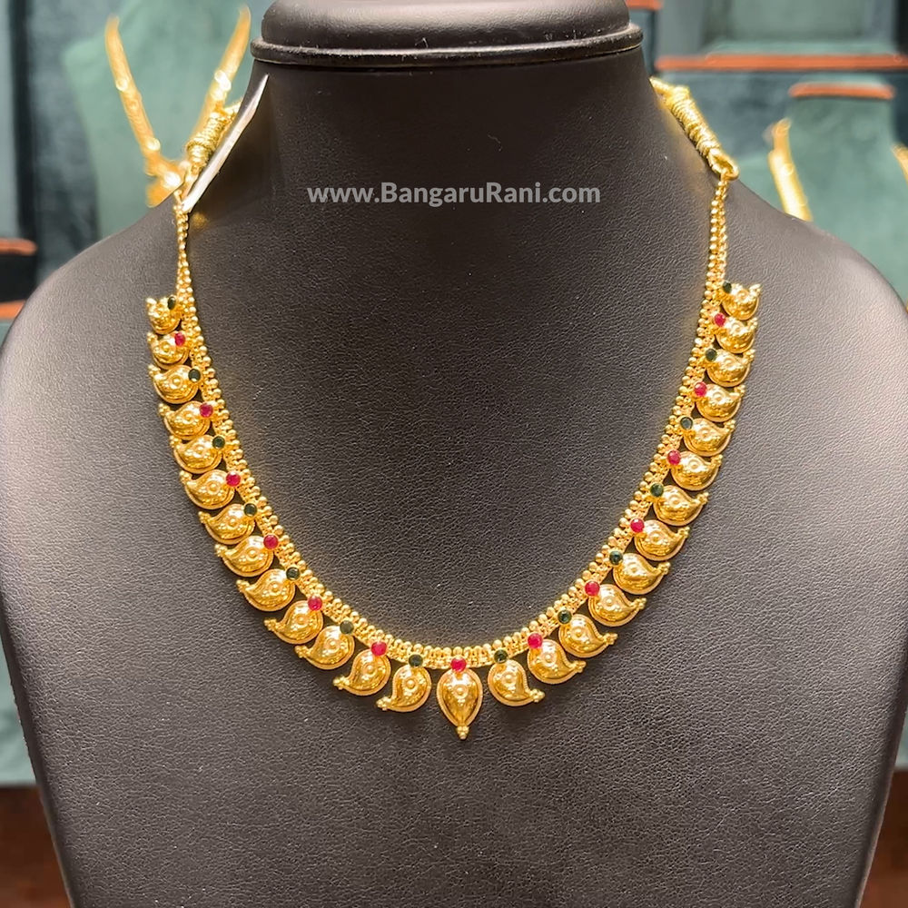 CMR 18.029gms NECKLACE 22K Yellow Gold