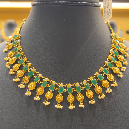 CHANDANA Brothers 14.49gms NECKLACE 22K Yellow Gold