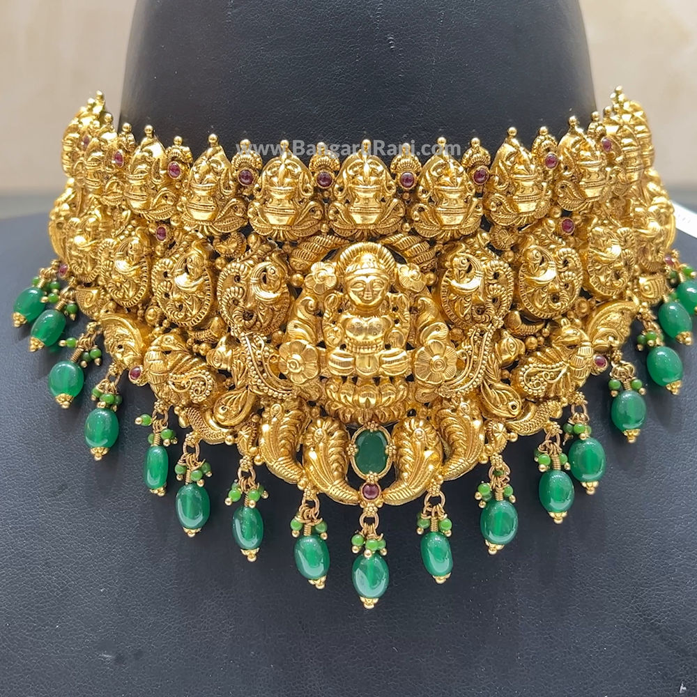 MUKUNDA JEWELLERS 49.44gms CHOKER 22K Yellow Gold