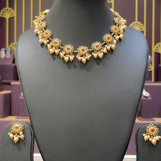 [make to order] 14.764gms NECKLACE 22K