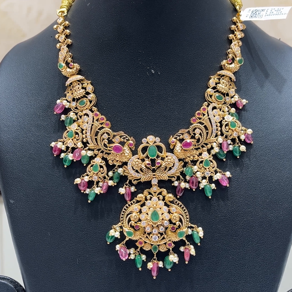 MUKUNDA JEWELLERS 49.71gms NECKLACE 22K Yellow Gold