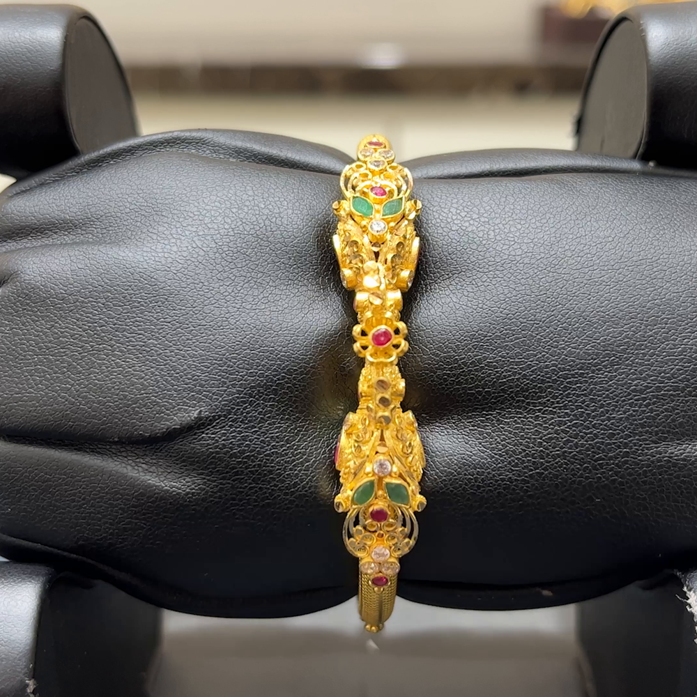 MUKUNDA JEWELLERS 18.43gms BANGLES 22K Yellow Gold