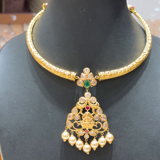 MUKUNDA JEWELLERS 12.83gms NECKLACE 22K Yellow Gold