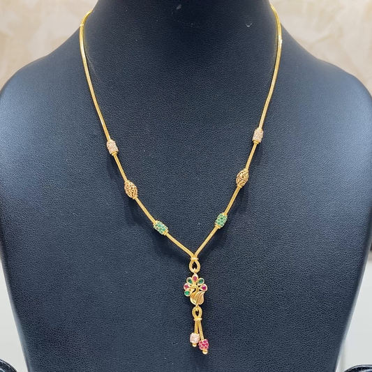 MUKUNDA JEWELLERS 11.69gms CHAINS 22K Yellow Gold