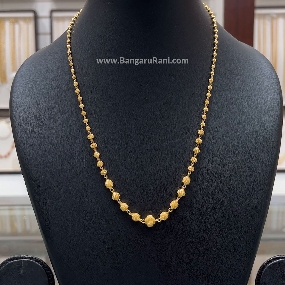 14.635gms CHAINS 22K Yellow Gold