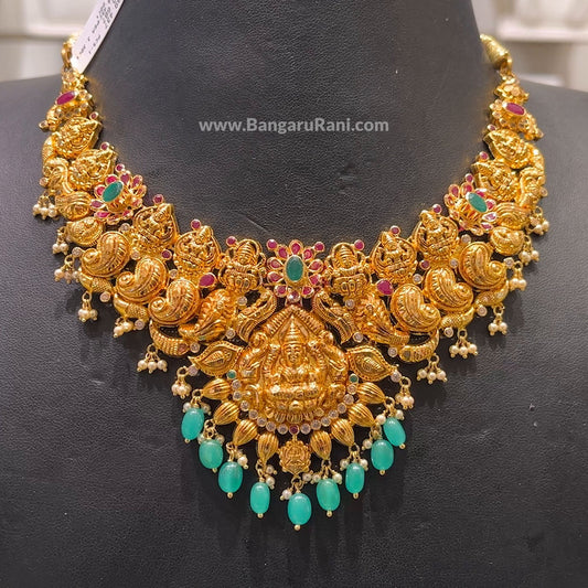 SOUTH INDIA 16.247gms NECKLACE 22K Yellow Gold