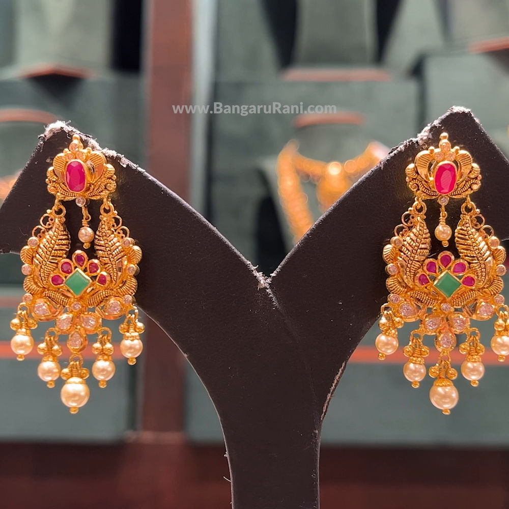 CMR 9.944gms EARRINGS 22K Yellow Gold