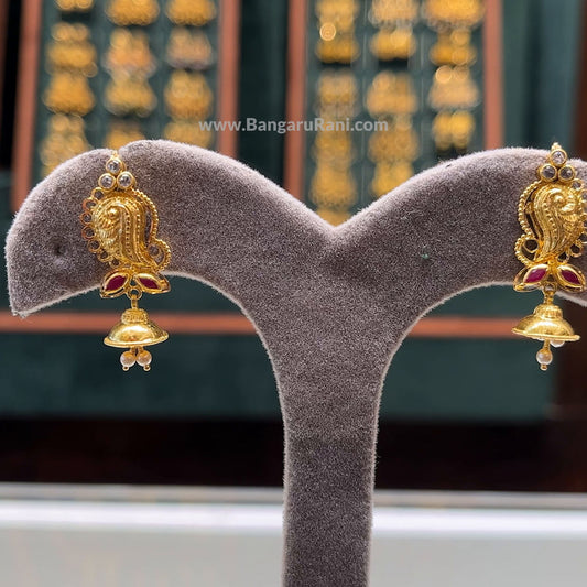 4.23gms EARRINGS 22K Yellow Gold