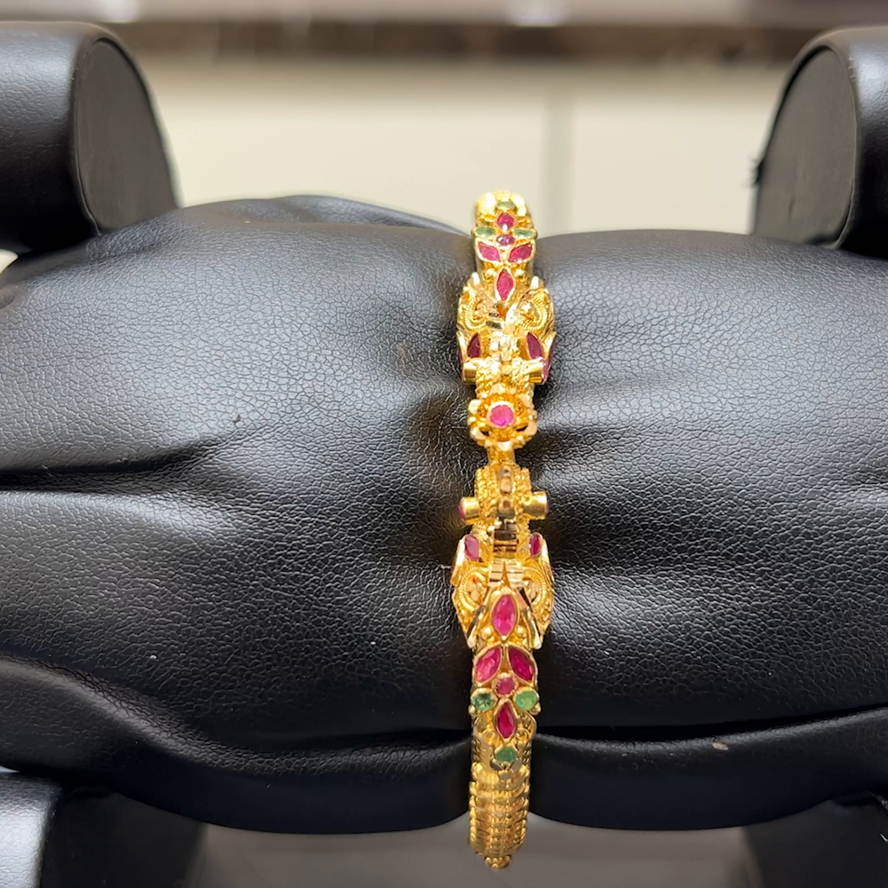 MUKUNDA JEWELLERS 19.4gms BANGLES 22K Yellow Gold