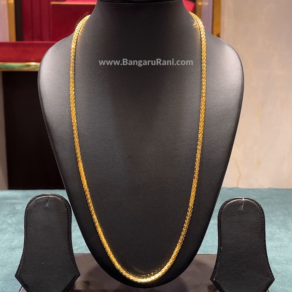 31.848gms CHAINS 22K Yellow Gold