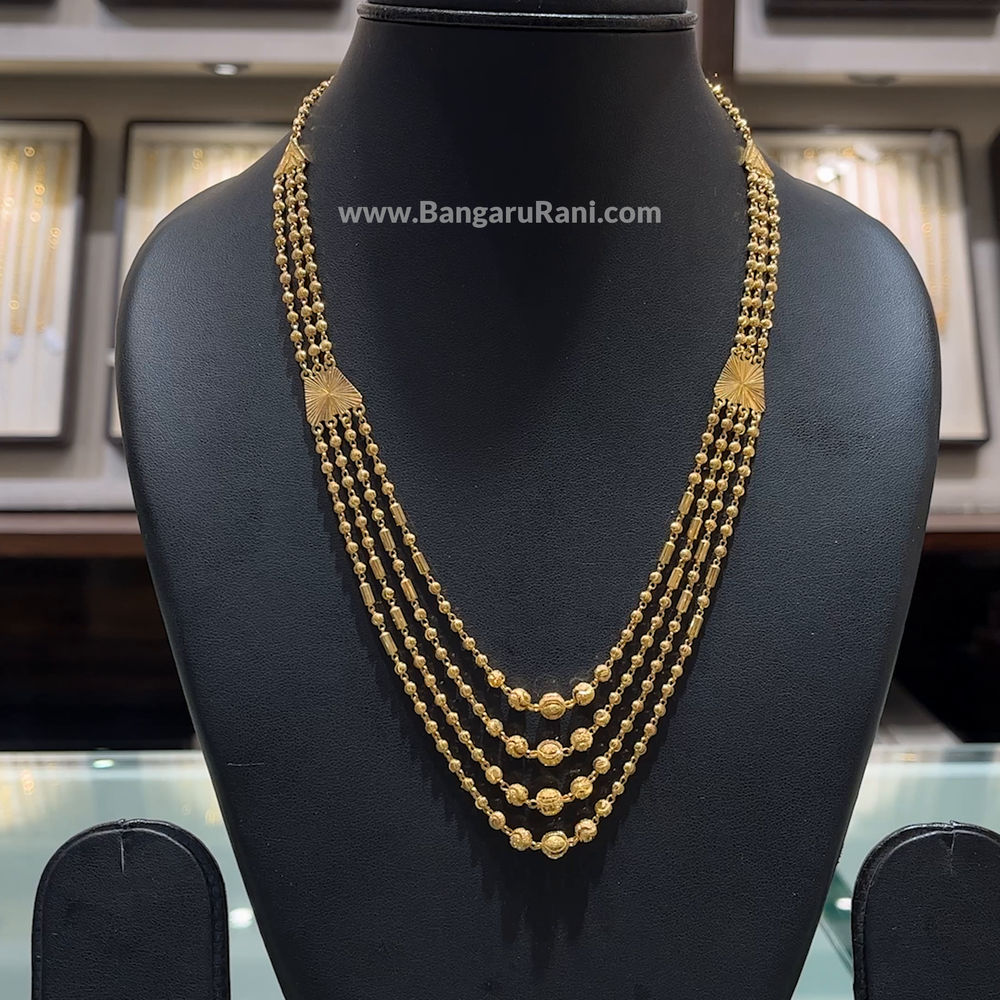 7.29gms NECKLACE 22K Yellow Gold