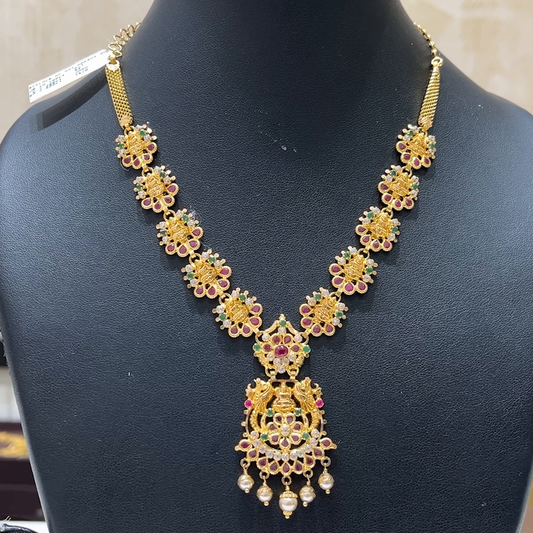 MUKUNDA JEWELLERS 25.86gms NECKLACE 22K Yellow Gold