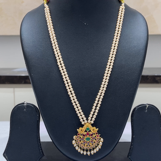 MUKUNDA JEWELLERS 5.55gms HARAMS 22K Yellow Gold