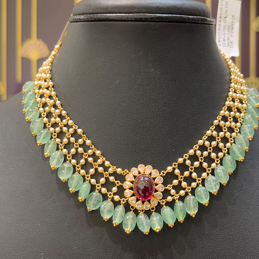 [make to order] 10.573gms NECKLACE 22K