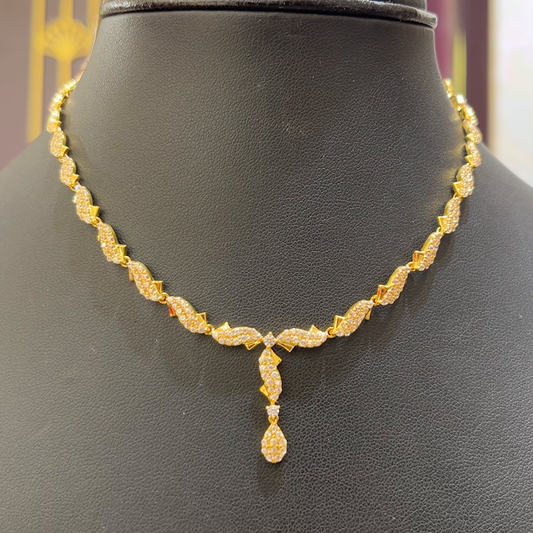 [make to order] 9.14gms NECKLACE 22K