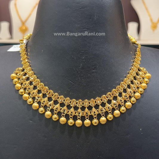 CMR 26.418gms NECKLACE 22K Yellow Gold