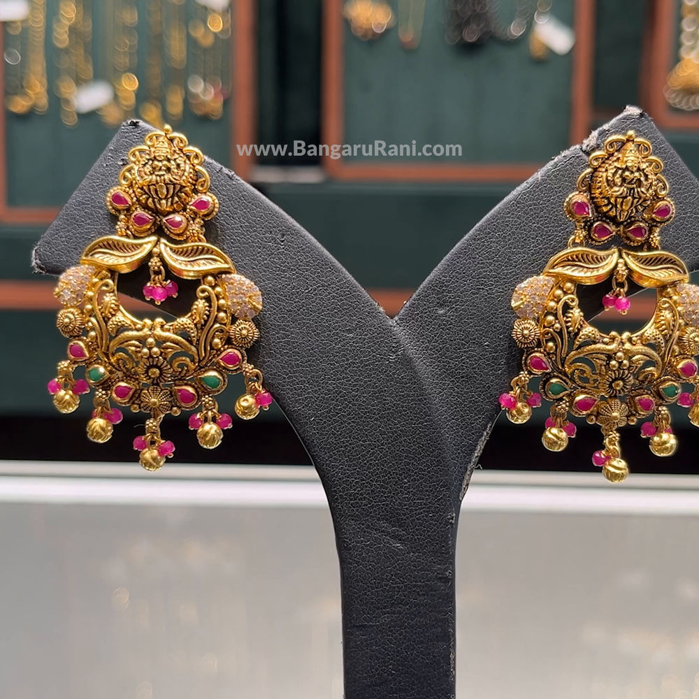 CMR 17.637gms EARRINGS 22K Yellow Gold