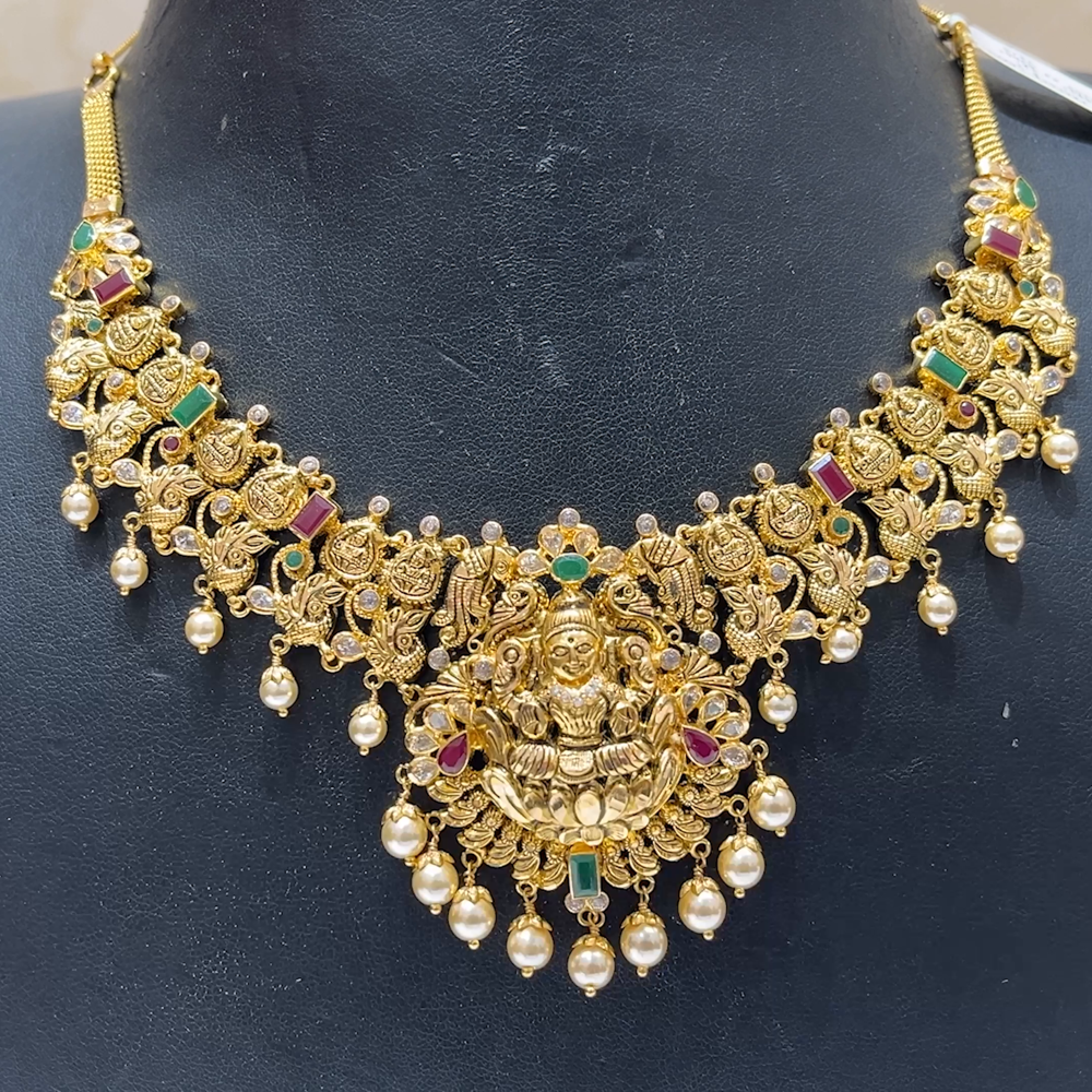 MUKUNDA JEWELLERS 31.285gms NECKLACE 22K Yellow Gold