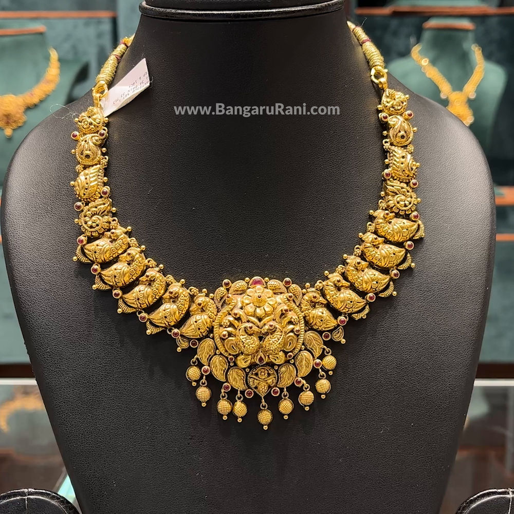 33.753gms NECKLACE 22K Yellow Gold