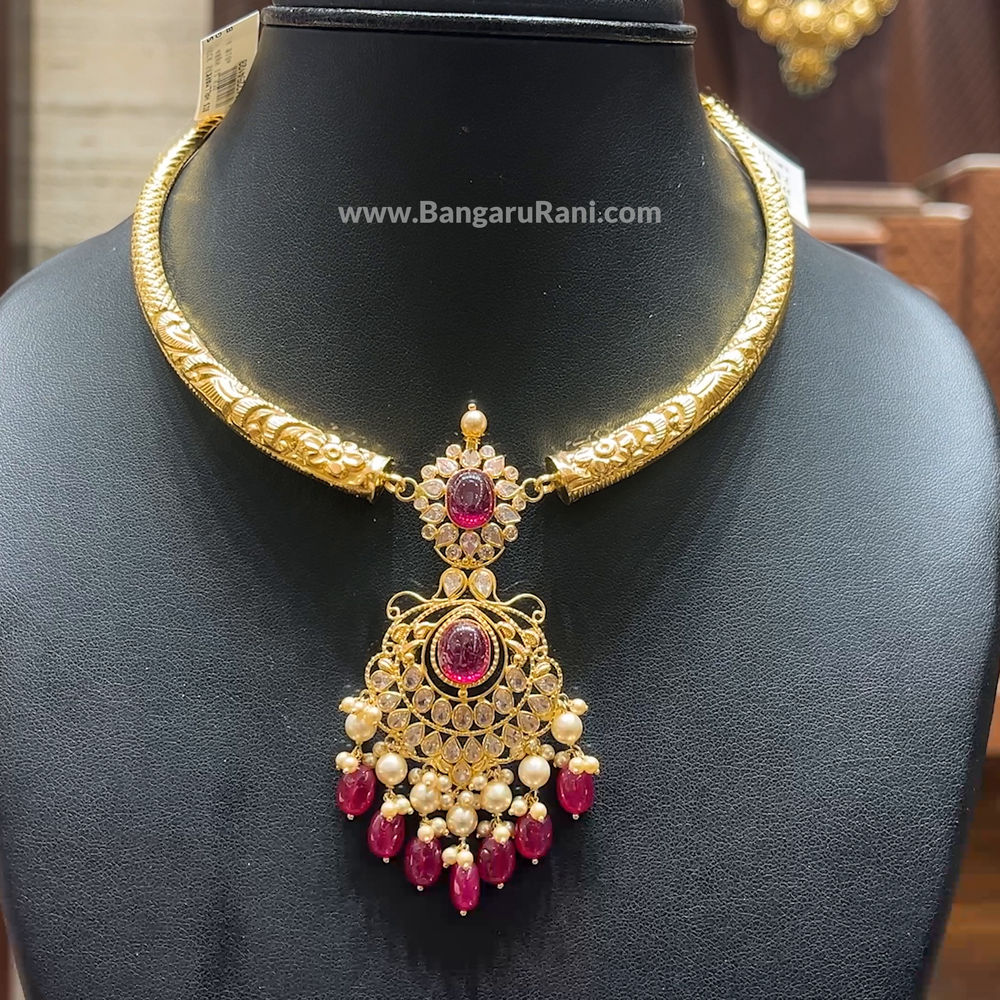 CMR 12.57gms NECKLACE 22K Yellow Gold