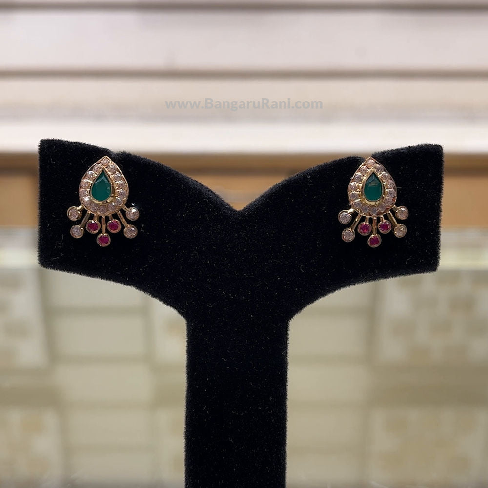 4.303gms EARRINGS 22K Yellow Gold