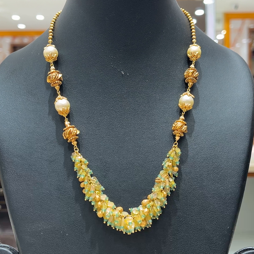 MUKUNDA JEWELLERS 19.75gms CHAINS 22K Yellow Gold