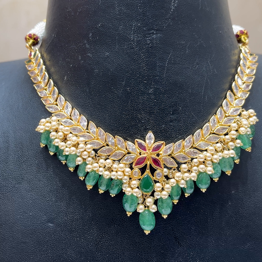 MUKUNDA JEWELLERS 18.16gms NECKLACE 22K Yellow Gold