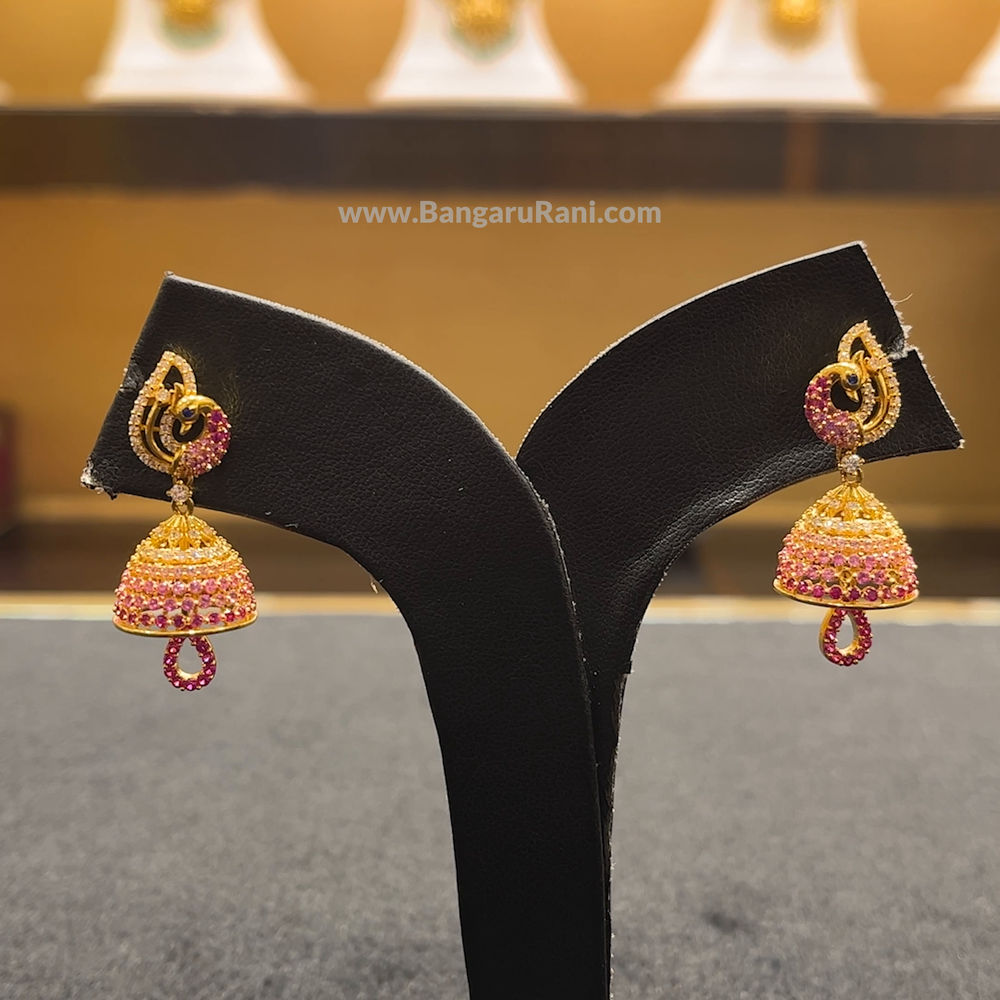 11.588gms EARRINGS 22K Yellow Gold