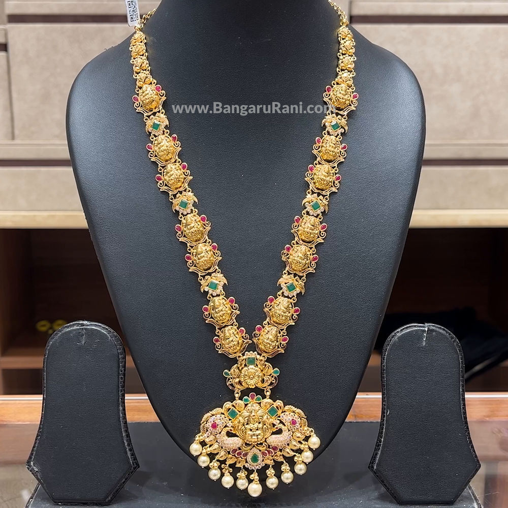 Chennai Shopping Mall 40.82gms HARAMS 22K Yellow Gold